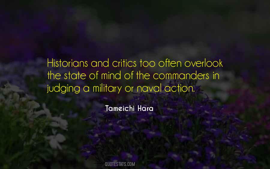 Tameichi Hara Quotes #1486779