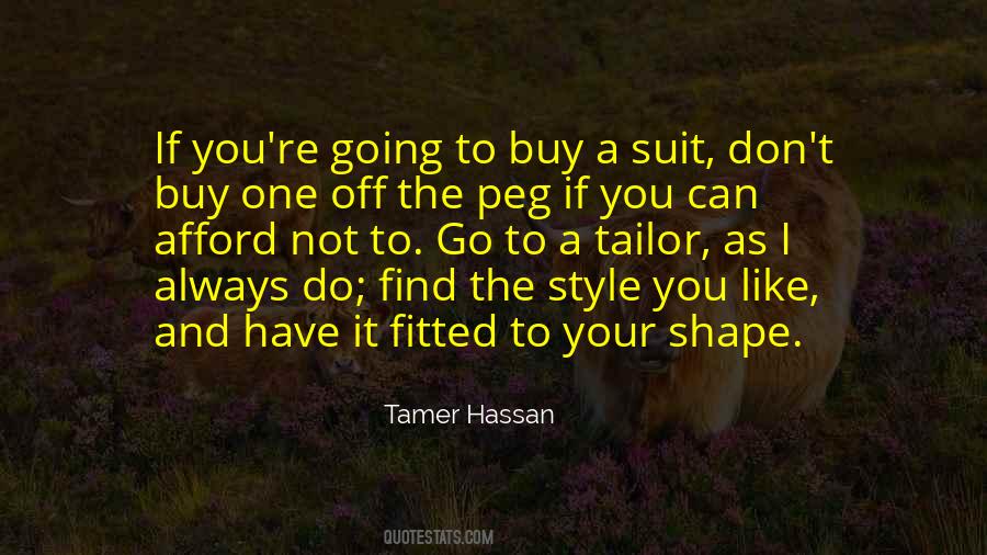 Tamer Hassan Quotes #809543