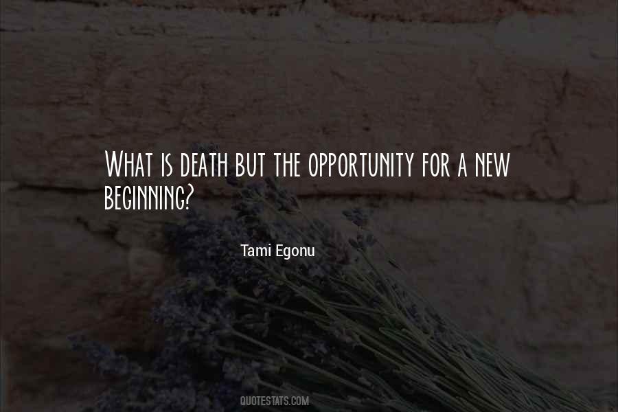 Tami Egonu Quotes #1278331