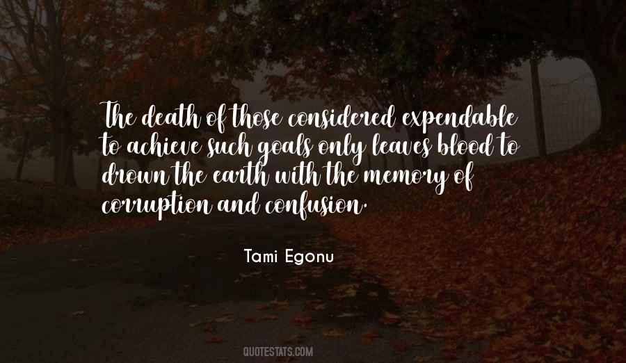 Tami Egonu Quotes #228295