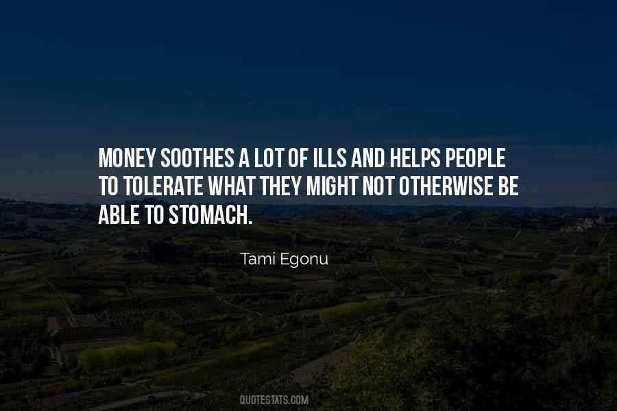 Tami Egonu Quotes #463497