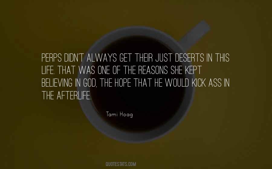 Tami Hoag Quotes #1257754