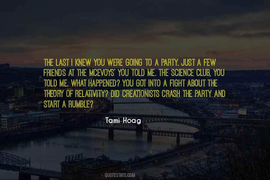 Tami Hoag Quotes #459133