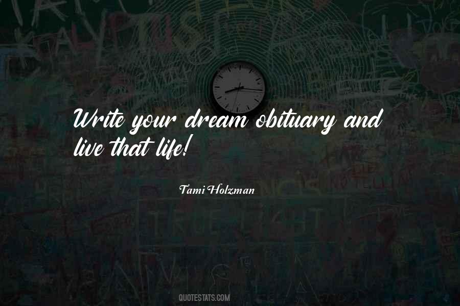 Tami Holzman Quotes #455313 Tami Holzman Quotes #455313