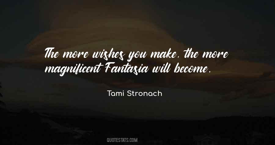 Tami Stronach Quotes #365613
