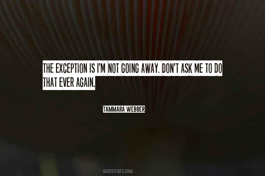 Tammara Webber Quotes #1147784