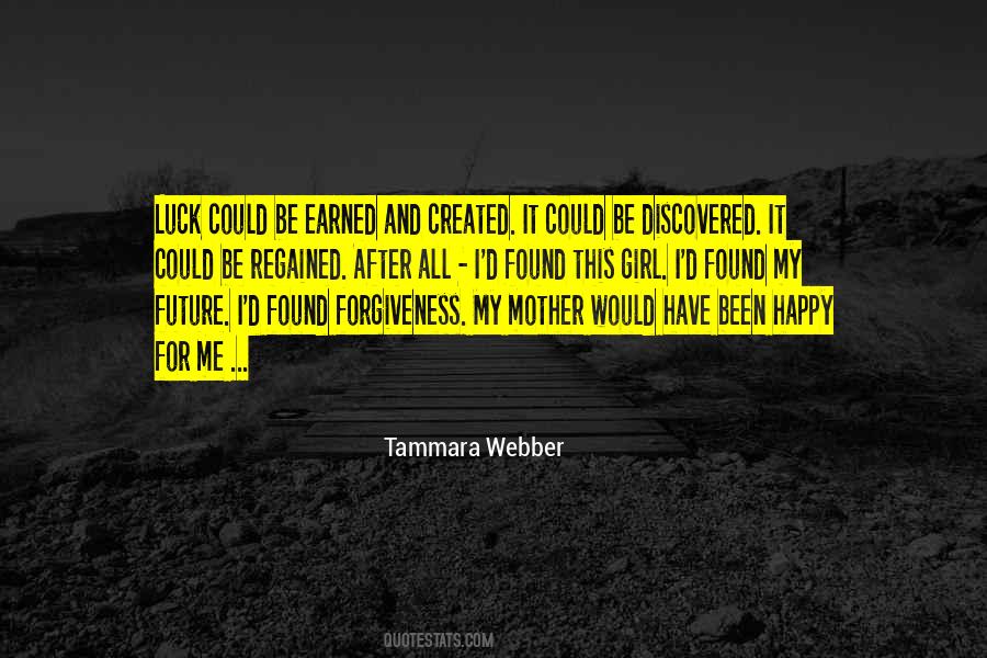 Tammara Webber Quotes #1719161