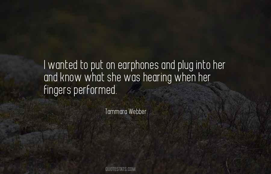Tammara Webber Quotes #229594