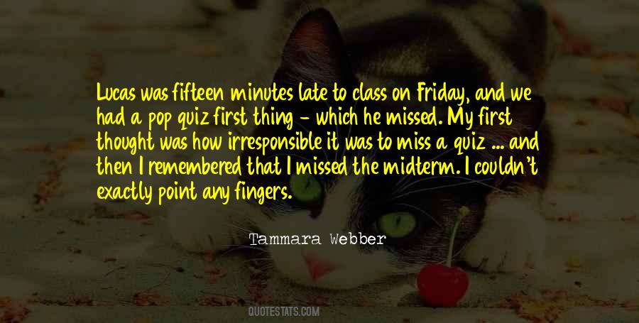 Tammara Webber Quotes #669647