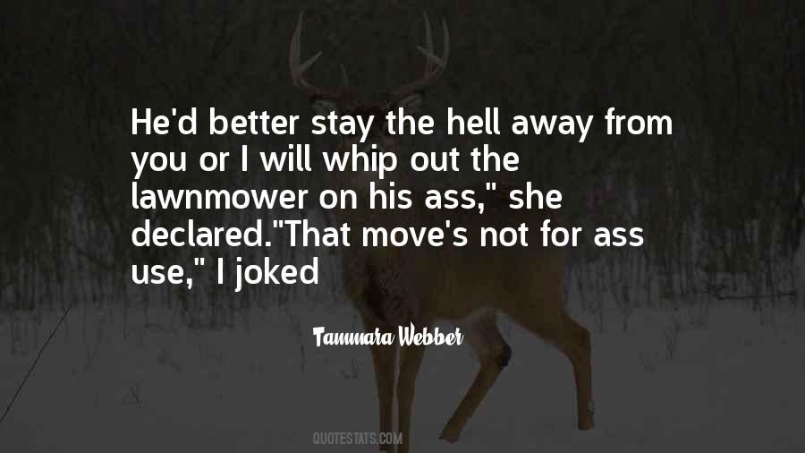 Tammara Webber Quotes #69288