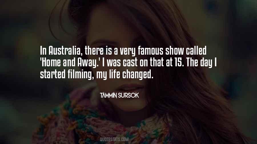 Tammin Sursok Quotes #415785