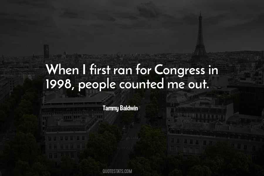 Tammy Baldwin Quotes #1605954