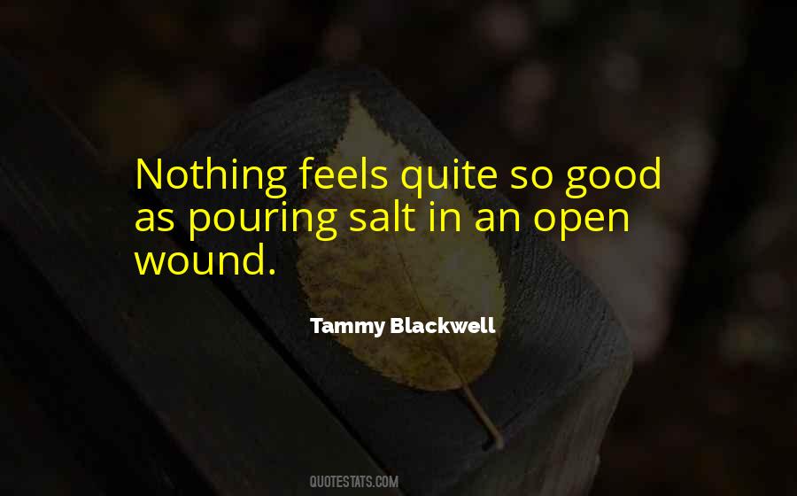 Tammy Blackwell Quotes #1751471