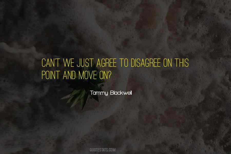 Tammy Blackwell Quotes #296101