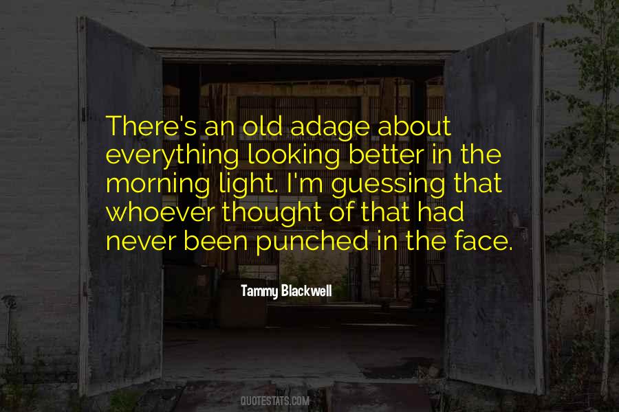 Tammy Blackwell Quotes #639595