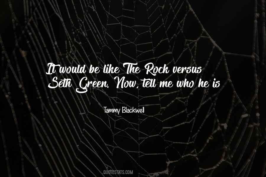 Tammy Blackwell Quotes #961976