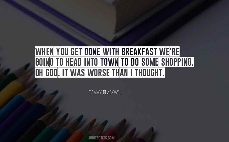 Tammy Blackwell Quotes #992698