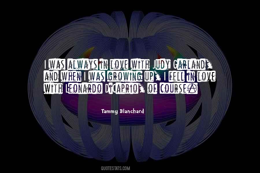 Tammy Blanchard Quotes #1724179