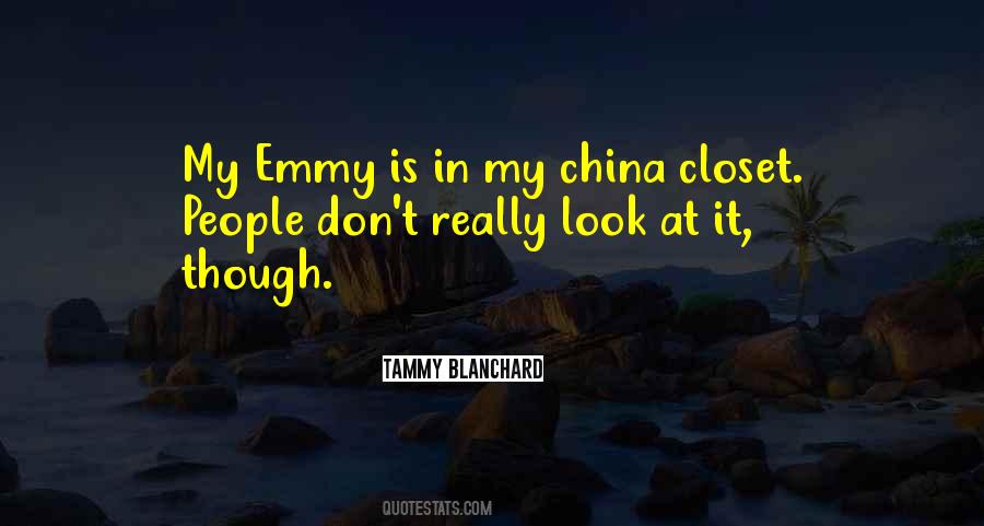 Tammy Blanchard Quotes #277436