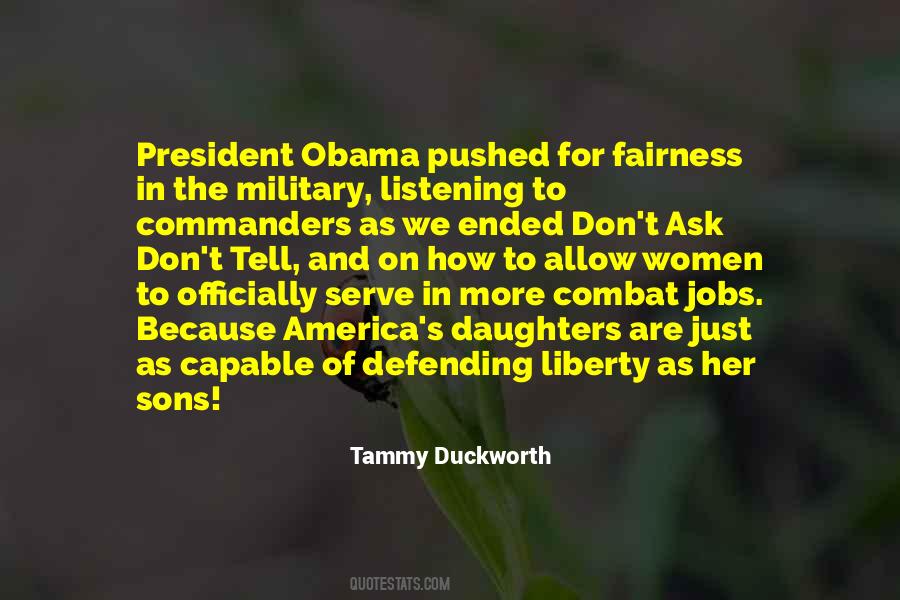 Tammy Duckworth Quotes #218914