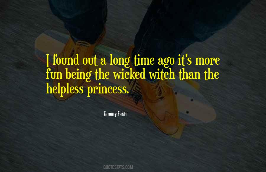 Tammy Faith Quotes #1528433