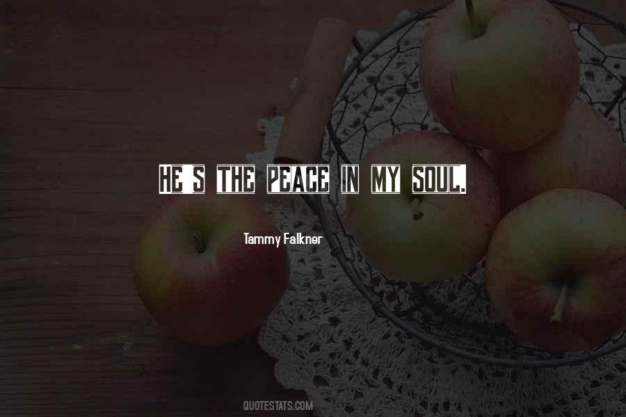 Tammy Falkner Quotes #1069261