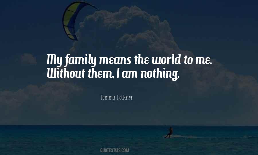 Tammy Falkner Quotes #108451