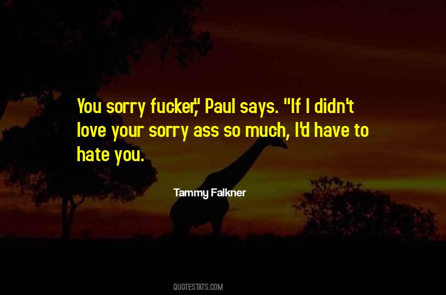 Tammy Falkner Quotes #1303060