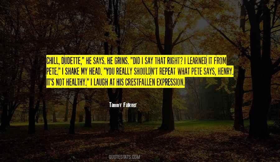 Tammy Falkner Quotes #1658370