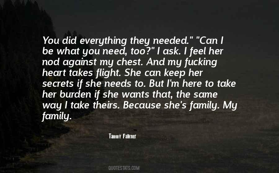 Tammy Falkner Quotes #1739863