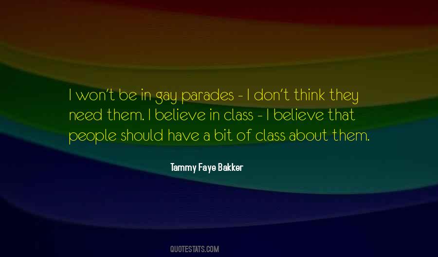 Tammy Faye Bakker Quotes #1669729