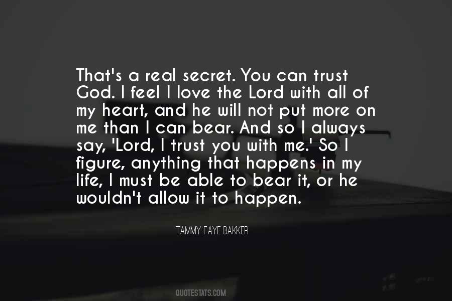 Tammy Faye Bakker Quotes #1761658