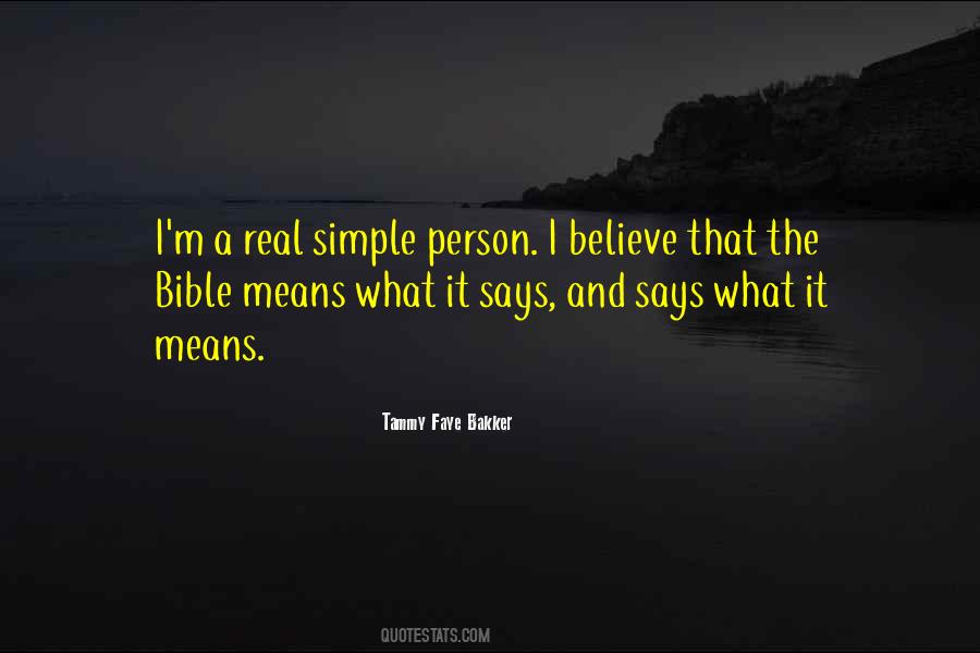 Tammy Faye Bakker Quotes #1810193