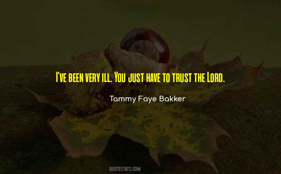 Tammy Faye Bakker Quotes #1835635