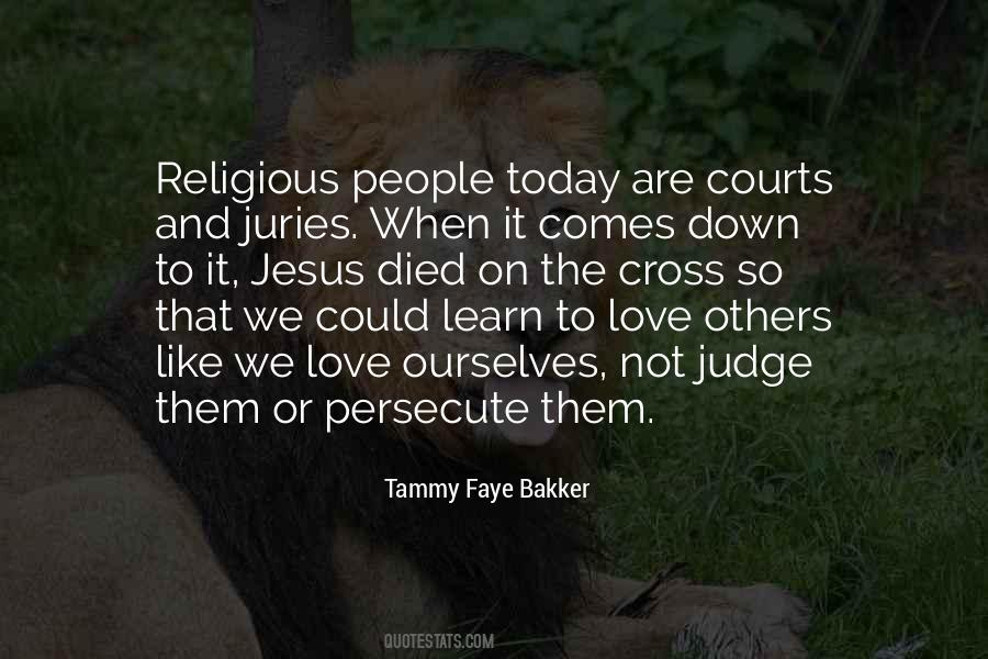 Tammy Faye Bakker Quotes #348424