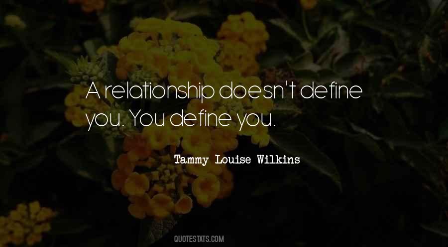 Tammy-Louise Wilkins Quotes #1244557