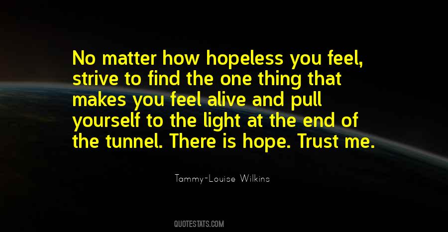 Tammy-Louise Wilkins Quotes #162614