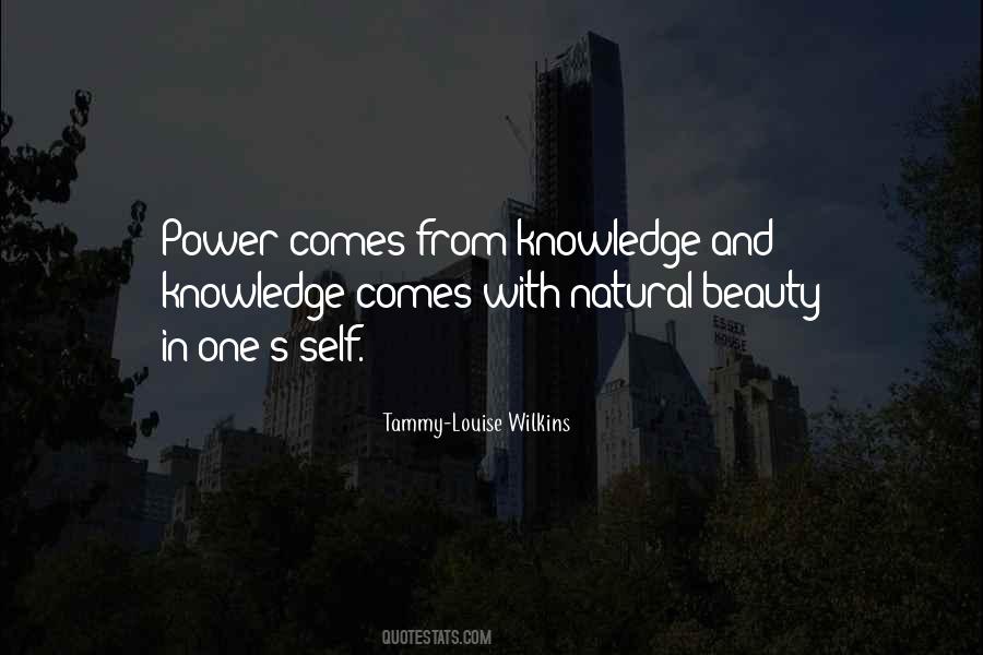 Tammy-Louise Wilkins Quotes #364475