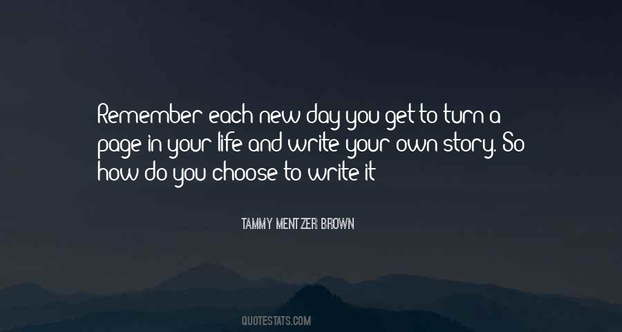 Tammy Mentzer Brown Quotes #297246 Tammy Mentzer Brown Quotes #297246