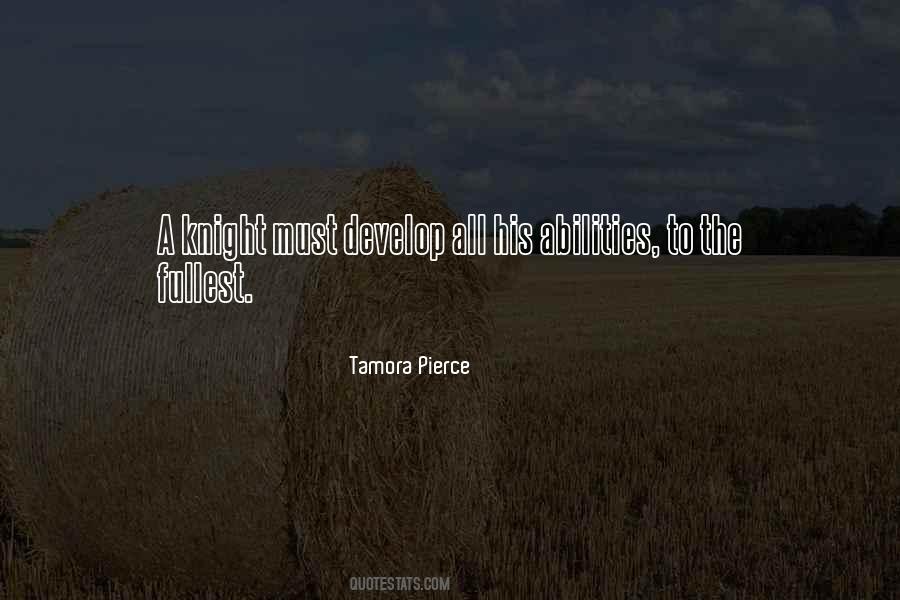 Tamora Pierce Quotes #1077145