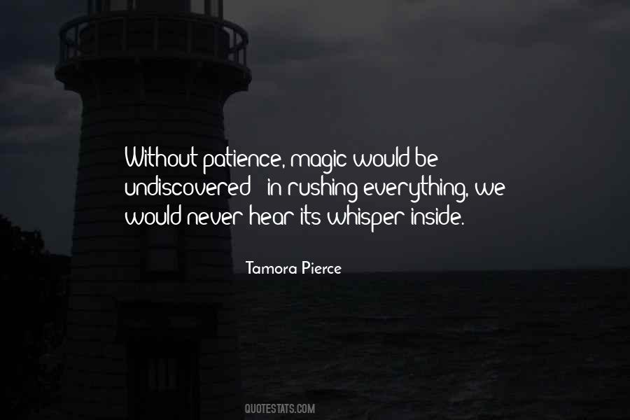 Tamora Pierce Quotes #1550921