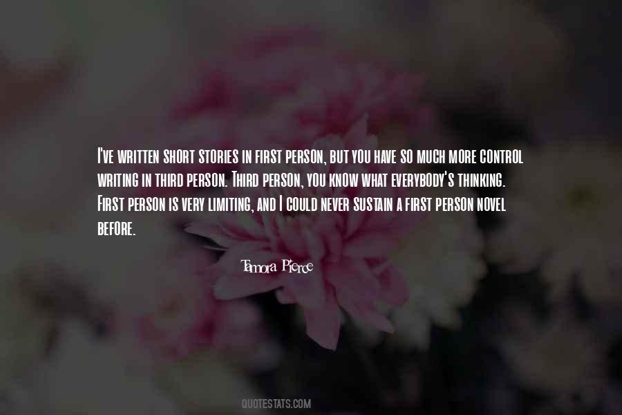 Tamora Pierce Quotes #168215