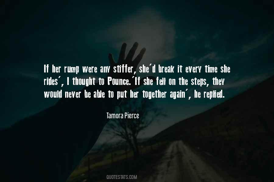 Tamora Pierce Quotes #411059