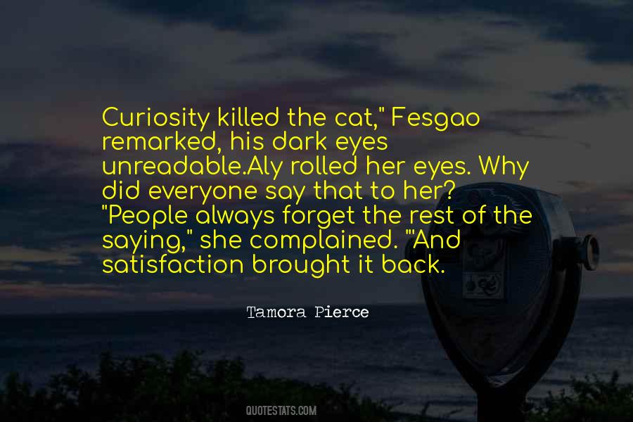 Tamora Pierce Quotes #436406