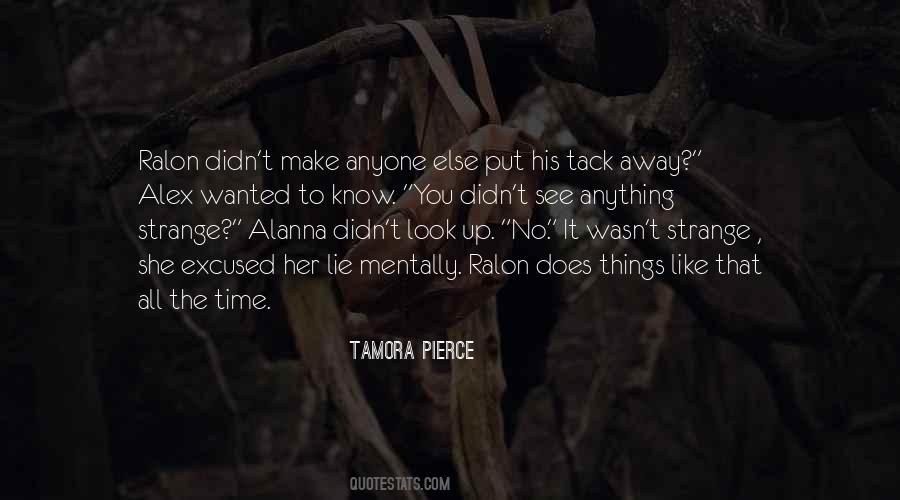 Tamora Pierce Quotes #959965