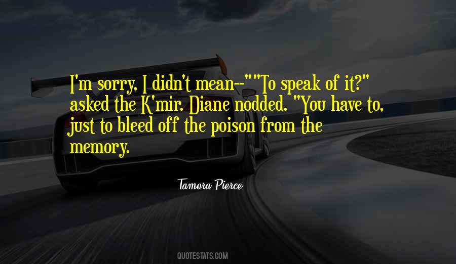 Tamora Pierce Quotes #997538