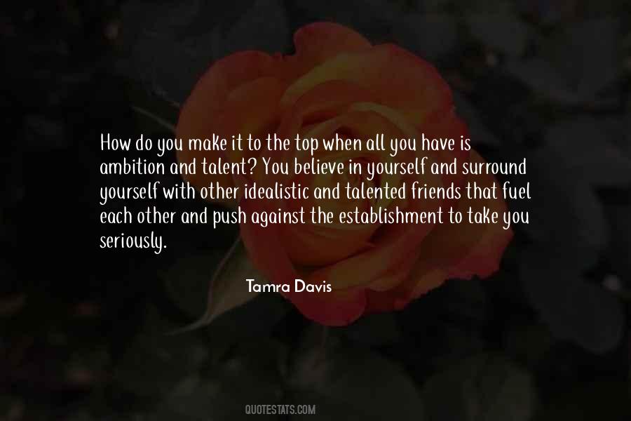 Tamra Davis Quotes #34145