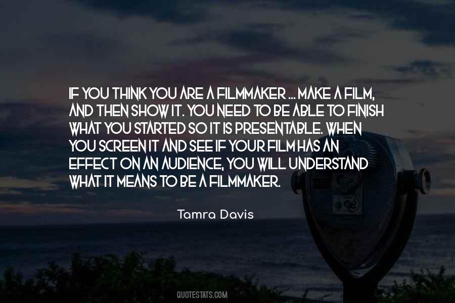 Tamra Davis Quotes #743179