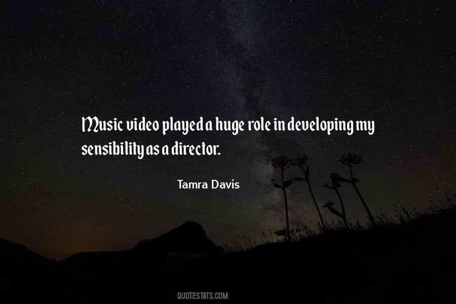 Tamra Davis Quotes #842765