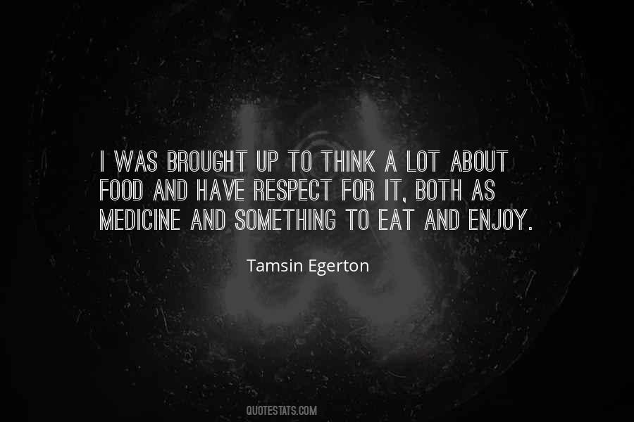 Tamsin Egerton Quotes #1189418